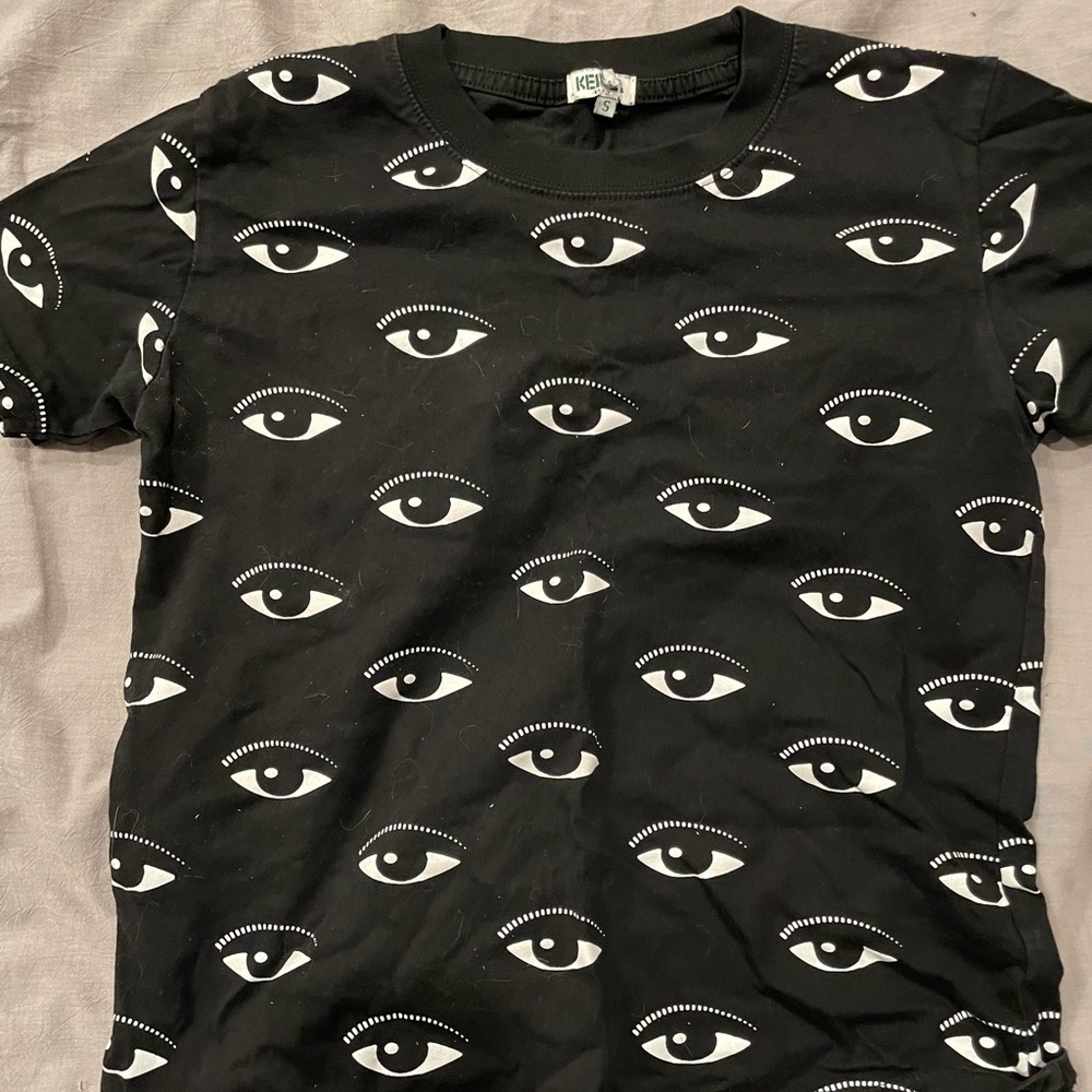 Kenzo eyeball t shirt